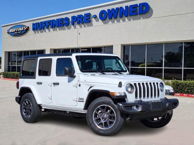 used 2021 Jeep Wrangler Unlimited car, priced at $28,981