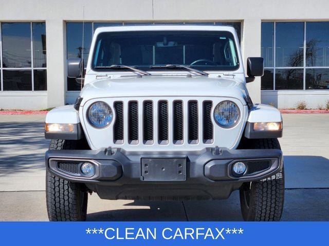 used 2021 Jeep Wrangler Unlimited car, priced at $28,981