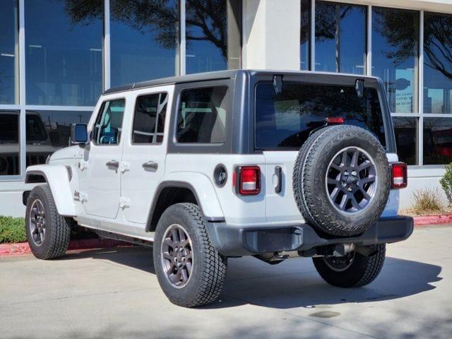 used 2021 Jeep Wrangler Unlimited car, priced at $28,981