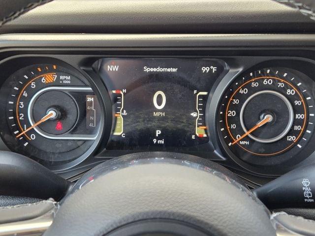 new 2025 Jeep Wrangler car, priced at $52,422