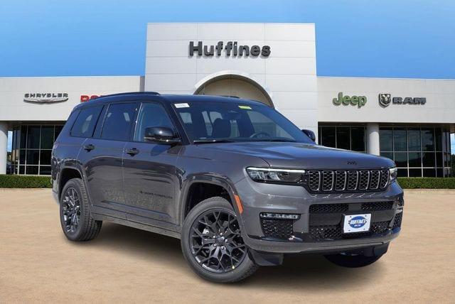new 2025 Jeep Grand Cherokee L car, priced at $69,175