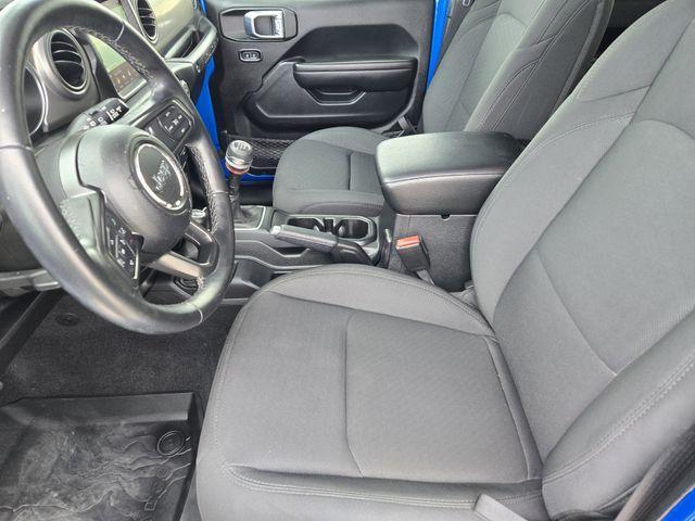 used 2021 Jeep Wrangler Unlimited car, priced at $28,991