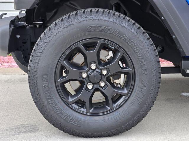 used 2021 Jeep Wrangler Unlimited car, priced at $28,991