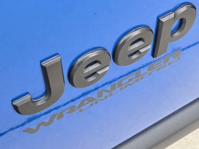 used 2021 Jeep Wrangler Unlimited car, priced at $28,991