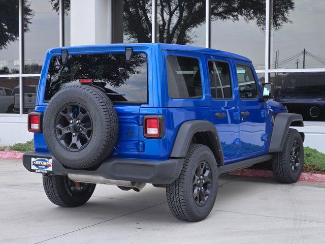 used 2021 Jeep Wrangler Unlimited car, priced at $28,991