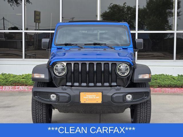 used 2021 Jeep Wrangler Unlimited car, priced at $28,991