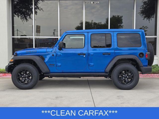 used 2021 Jeep Wrangler Unlimited car, priced at $28,991
