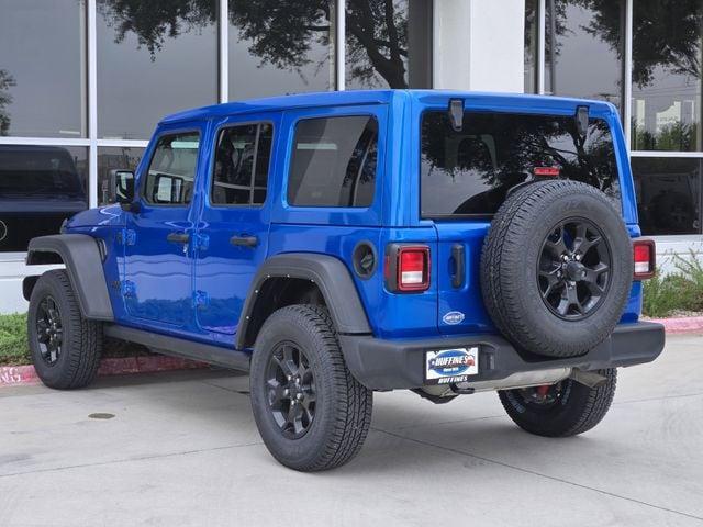 used 2021 Jeep Wrangler Unlimited car, priced at $28,991