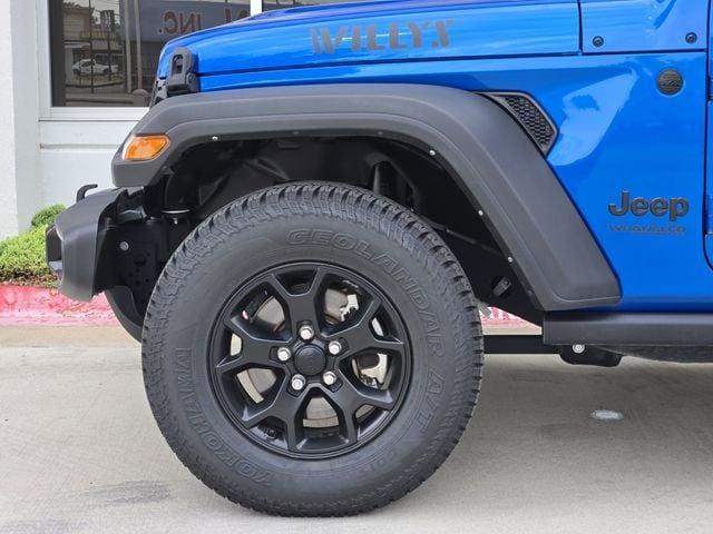 used 2021 Jeep Wrangler Unlimited car, priced at $28,991
