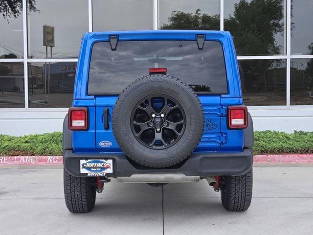 used 2021 Jeep Wrangler Unlimited car, priced at $28,991