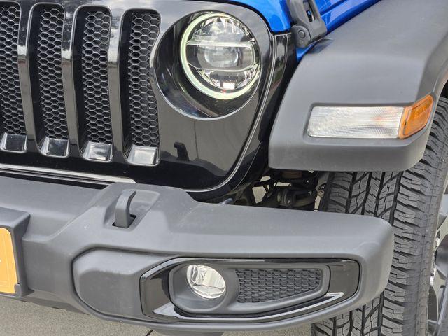 used 2021 Jeep Wrangler Unlimited car, priced at $28,991