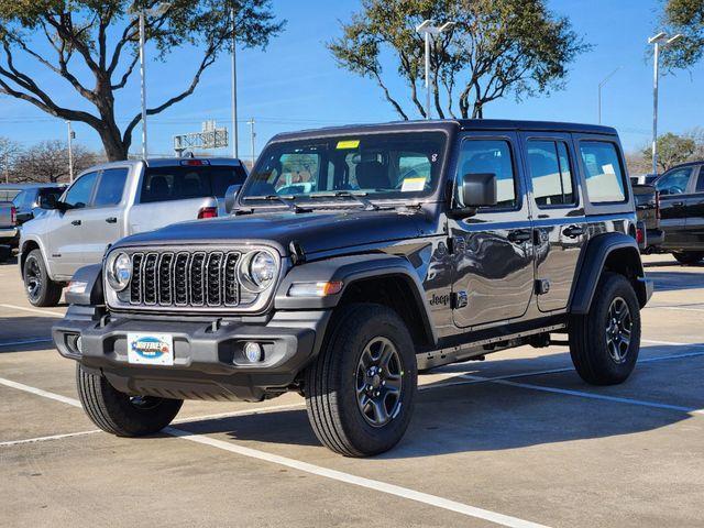 new 2025 Jeep Wrangler car, priced at $38,018