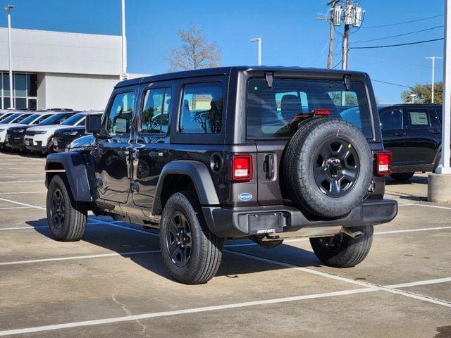 new 2025 Jeep Wrangler car, priced at $38,018