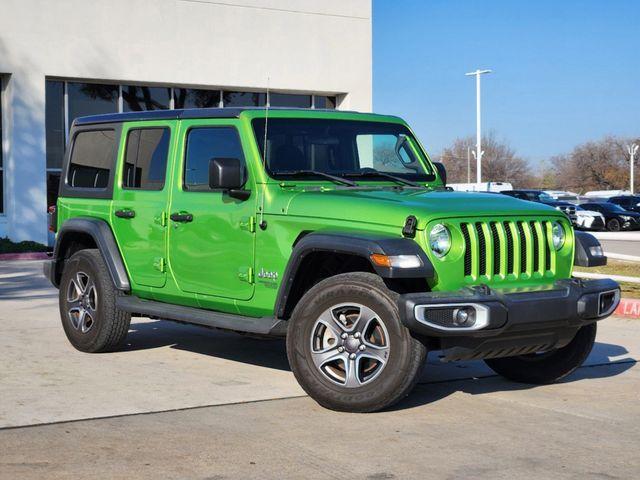 used 2019 Jeep Wrangler Unlimited car, priced at $26,336