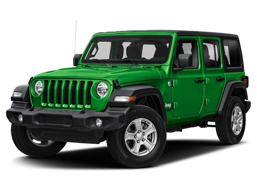 used 2019 Jeep Wrangler Unlimited car, priced at $26,336