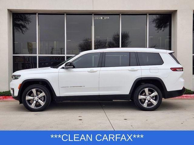 used 2022 Jeep Grand Cherokee L car, priced at $28,991