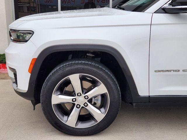 used 2022 Jeep Grand Cherokee L car, priced at $28,991