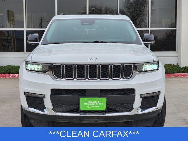 used 2022 Jeep Grand Cherokee L car, priced at $28,991