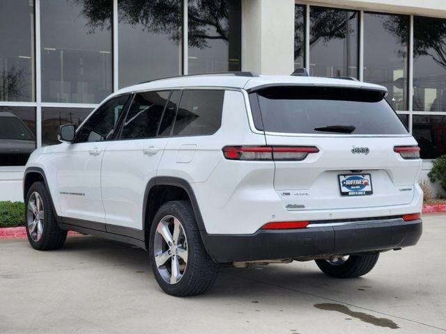 used 2022 Jeep Grand Cherokee L car, priced at $28,991