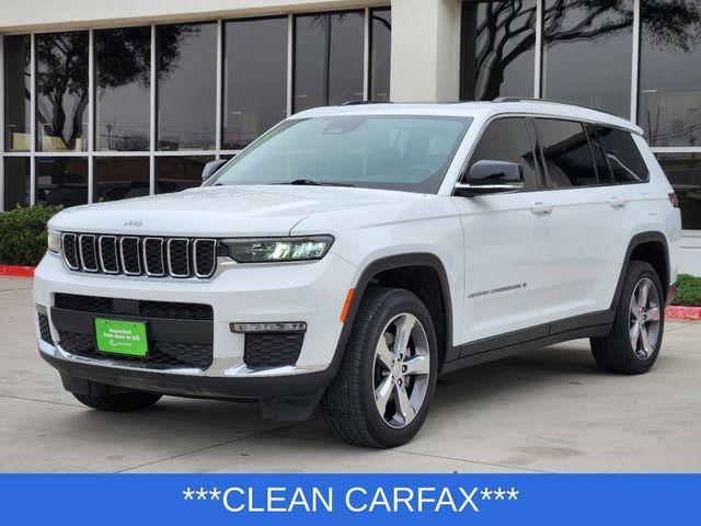 used 2022 Jeep Grand Cherokee L car, priced at $28,991