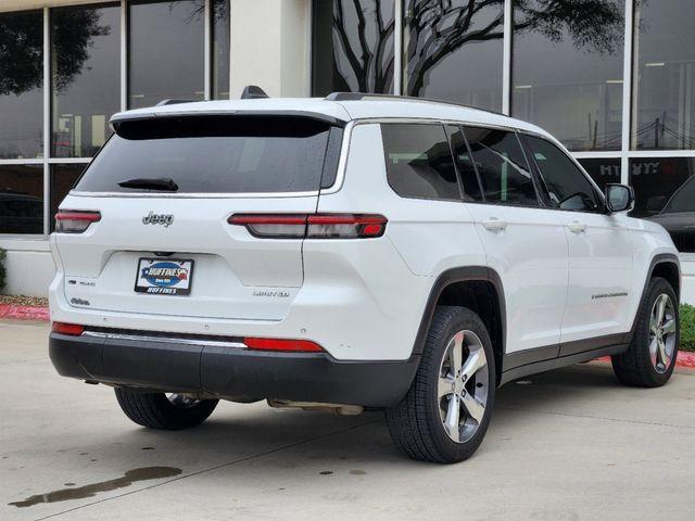 used 2022 Jeep Grand Cherokee L car, priced at $28,991