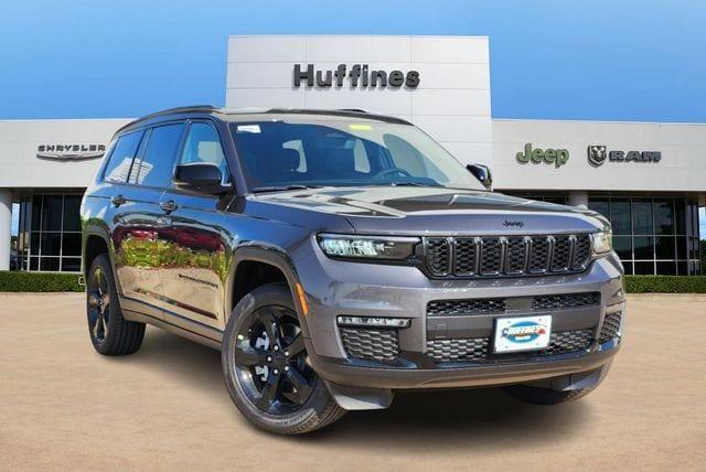 new 2025 Jeep Grand Cherokee L car, priced at $55,417