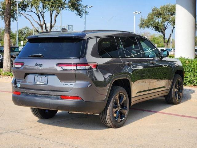 new 2025 Jeep Grand Cherokee L car, priced at $55,417