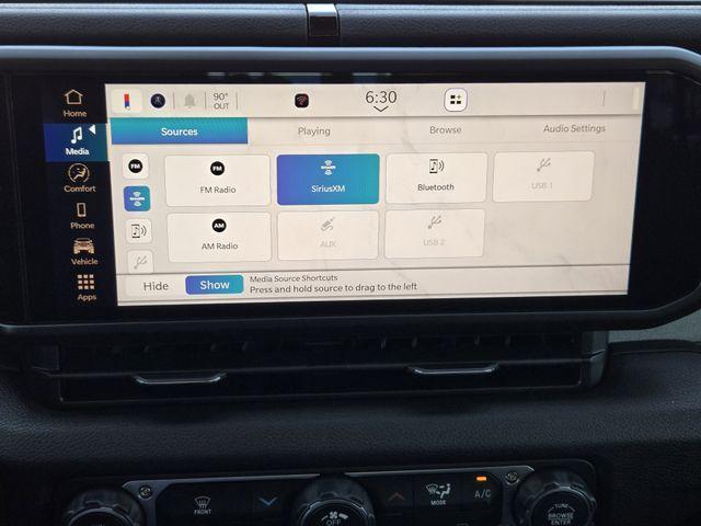 new 2025 Jeep Gladiator car, priced at $43,745