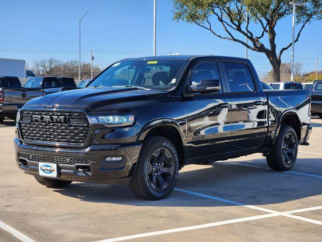 new 2025 Ram 1500 car, priced at $54,137