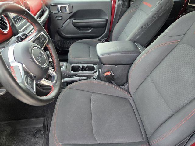 used 2021 Jeep Wrangler Unlimited car, priced at $32,878