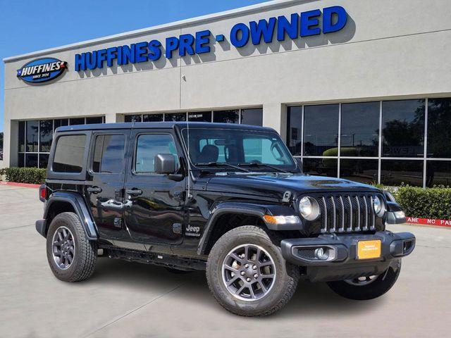 used 2021 Jeep Wrangler Unlimited car, priced at $28,991