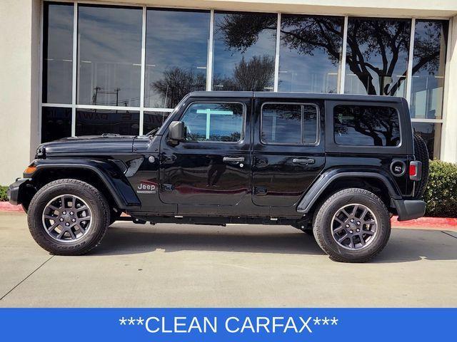 used 2021 Jeep Wrangler Unlimited car, priced at $28,991