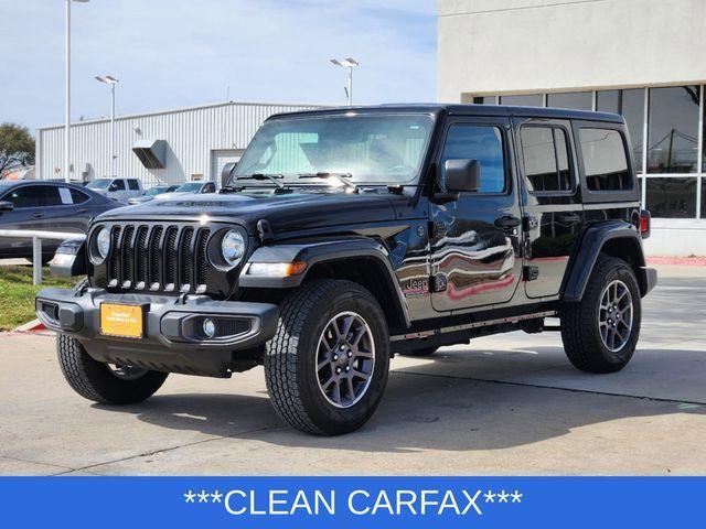 used 2021 Jeep Wrangler Unlimited car, priced at $28,991