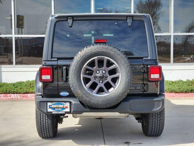 used 2021 Jeep Wrangler Unlimited car, priced at $28,991