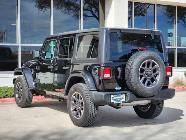 used 2021 Jeep Wrangler Unlimited car, priced at $28,991