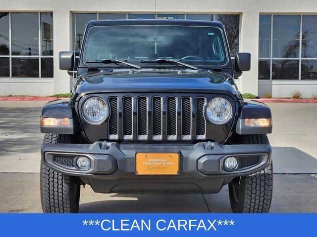 used 2021 Jeep Wrangler Unlimited car, priced at $28,991