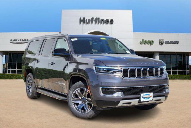 new 2024 Jeep Wagoneer L car, priced at $78,141