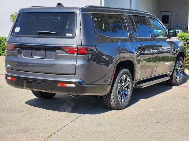 new 2024 Jeep Wagoneer L car, priced at $78,142