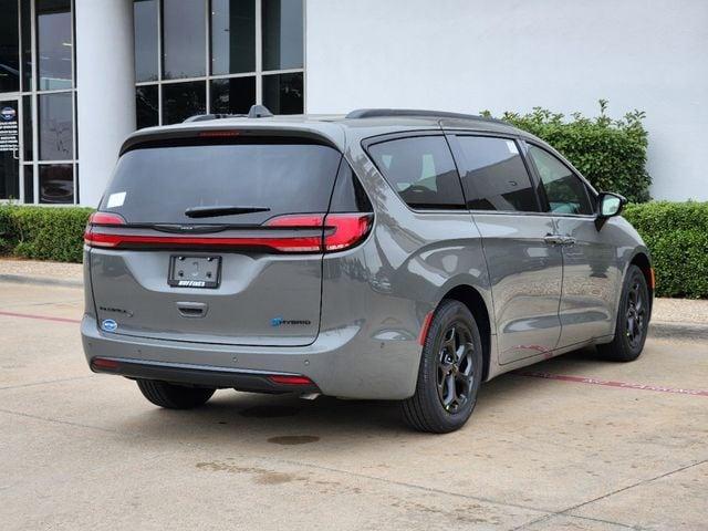 new 2025 Chrysler Pacifica Hybrid car, priced at $57,000