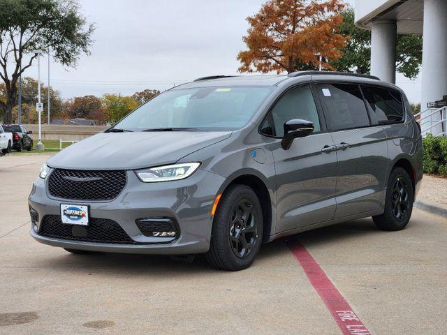 new 2025 Chrysler Pacifica Hybrid car, priced at $57,000