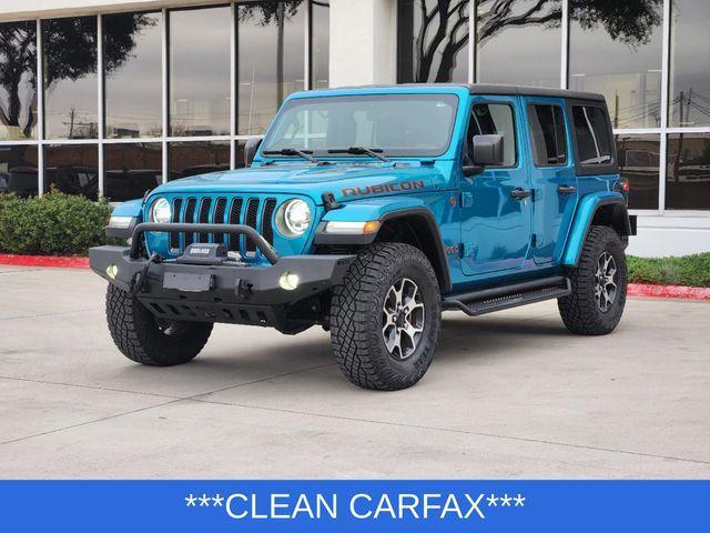 used 2020 Jeep Wrangler Unlimited car, priced at $38,570