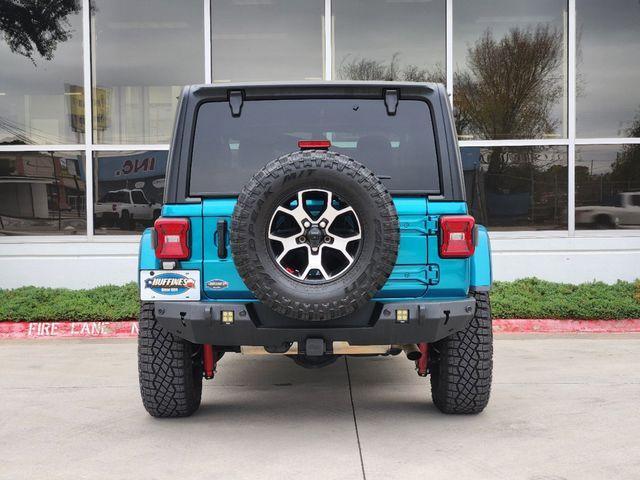 used 2020 Jeep Wrangler Unlimited car, priced at $38,570