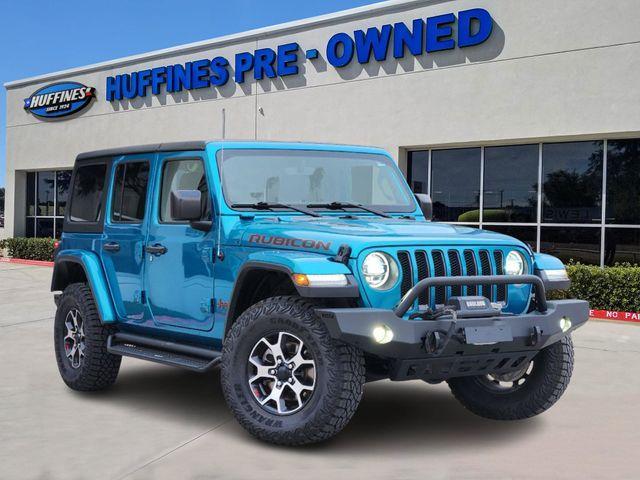 used 2020 Jeep Wrangler Unlimited car, priced at $38,570