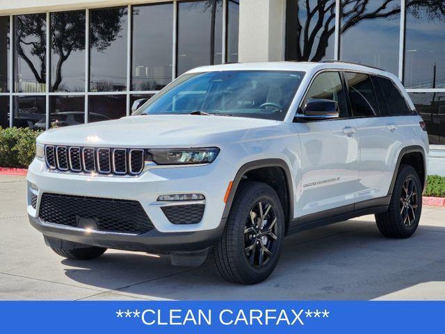 used 2023 Jeep Grand Cherokee car, priced at $31,996