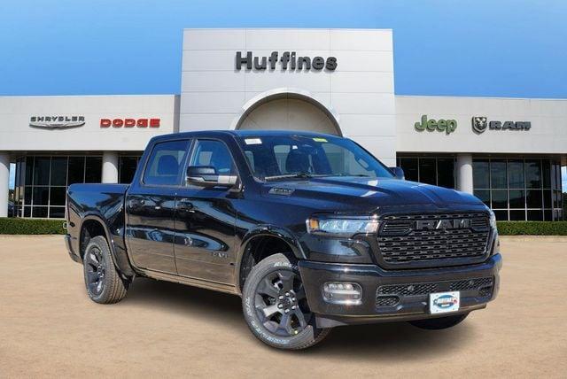 new 2025 Ram 1500 car, priced at $49,502