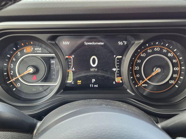 new 2025 Jeep Wrangler car, priced at $64,547