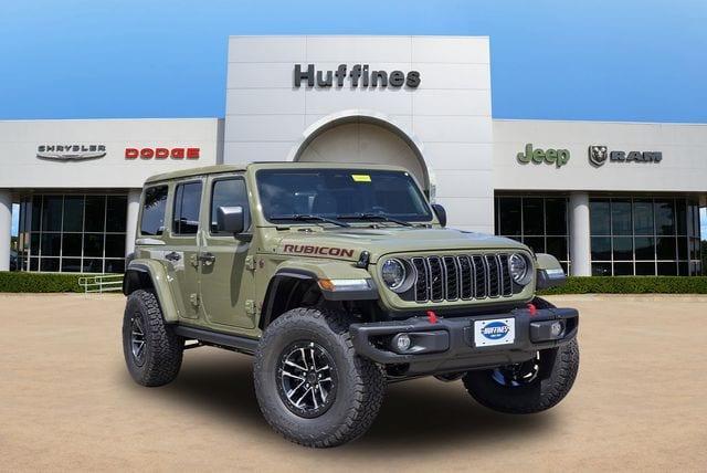 new 2025 Jeep Wrangler car, priced at $64,547