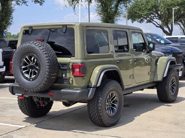 new 2025 Jeep Wrangler car, priced at $64,547
