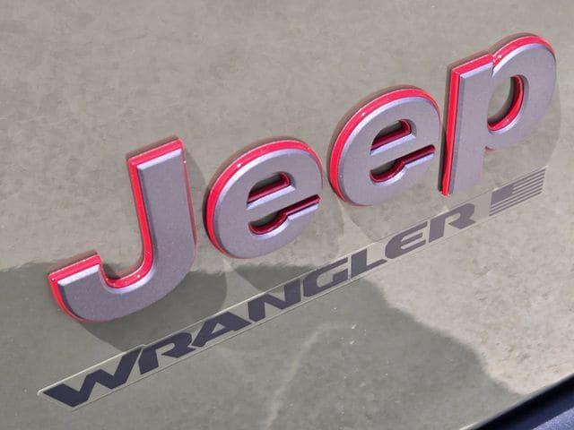 new 2025 Jeep Wrangler car, priced at $64,547