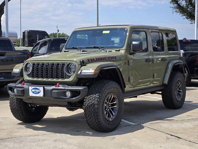 new 2025 Jeep Wrangler car, priced at $64,547